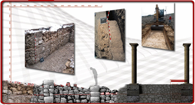 <Ejemplo ecavaciones arqueolgicas y montaje 3D>